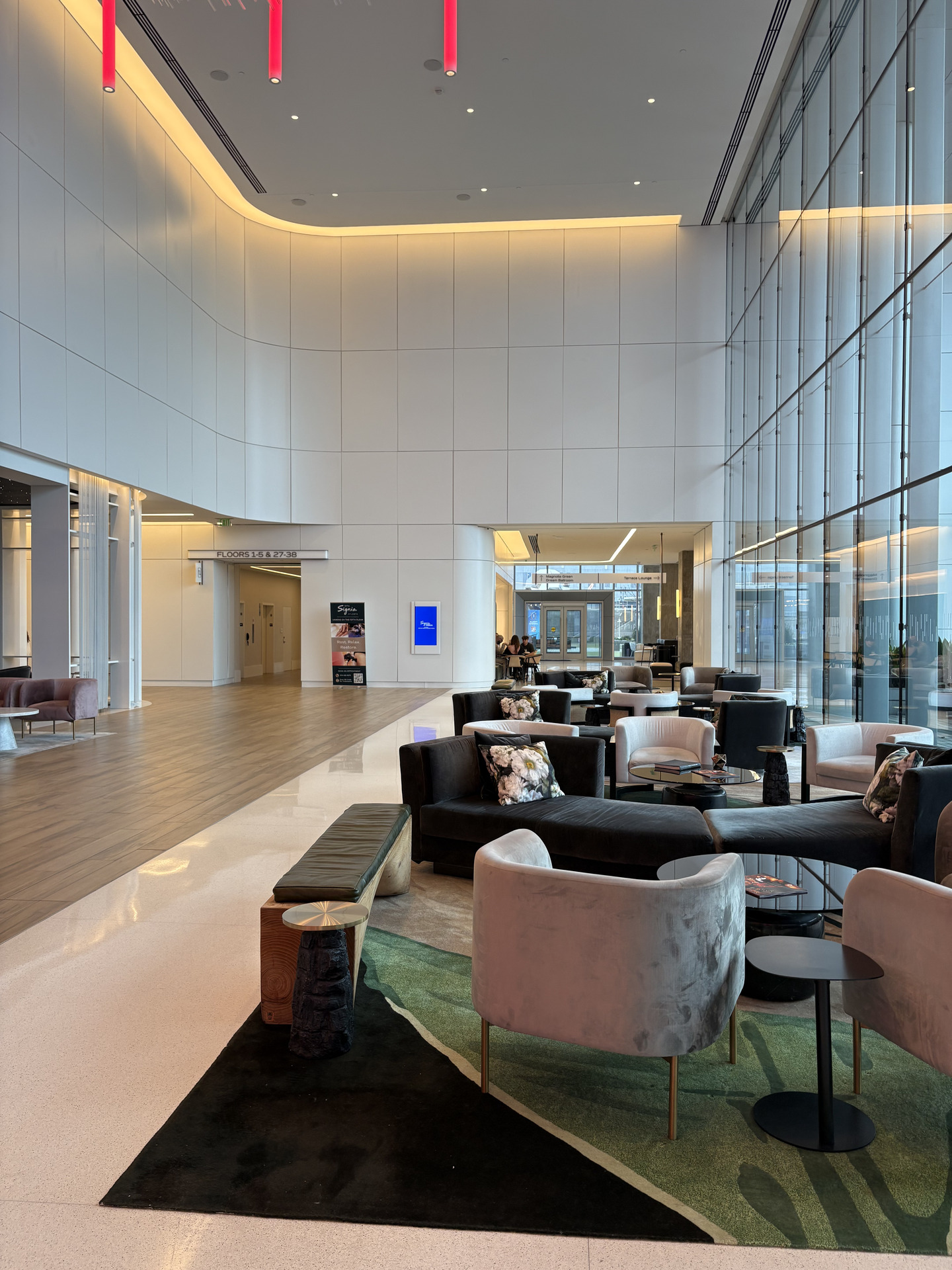 Signia by Hilton interior_meveca client