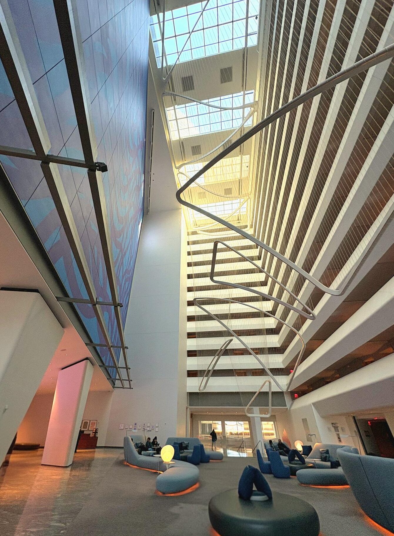 Conrad New York Downtown Interior Meveca Hotel Project