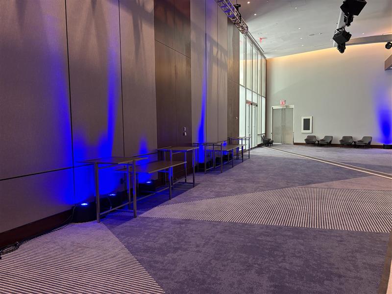 Conrad New York Downtown pre function Meveca Hotel Project