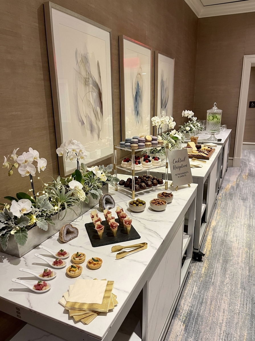 Four Seasons Hotel Meveca Buffet Solutions